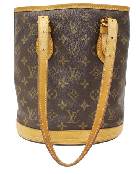 louis vuitton bucket bag pm size|louis vuitton round bucket bag.